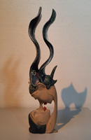 Ciuman hidung -2 (neuskus 2), onbekende kunstenaar, 2004