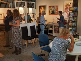 Opening (Zelf)portretkunst