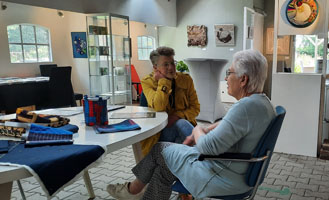 Mary Fennema, Demonstratie 'boro'
