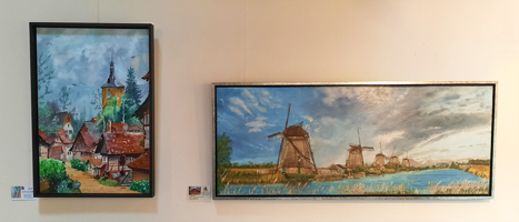 Expositie 'Woensdagkunst'