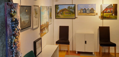 Expositie 'Woensdagkunst'