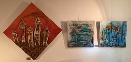 Expositie 'Woensdagkunst'