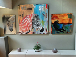 Expositie 'Woensdagkunst'